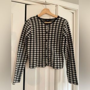 Forever 21+ Checkered Sweater Size 0X